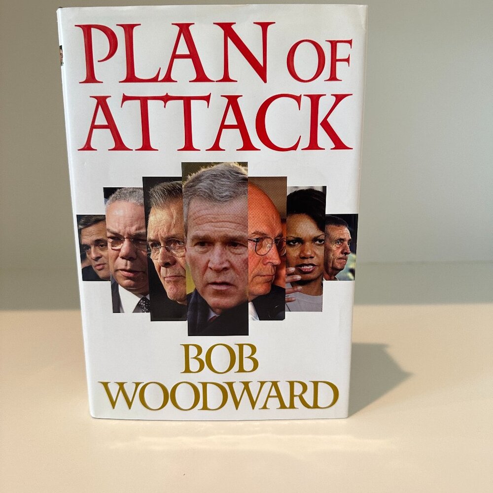 "Plan of Attack" by Bob Woodward